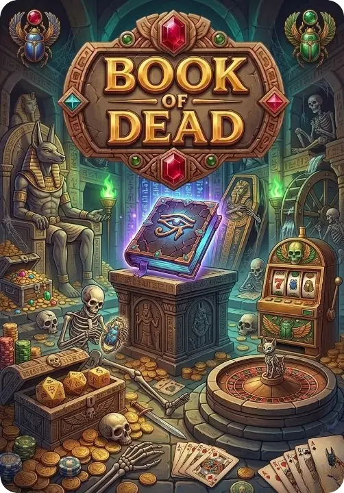 Wer sollte die Book of Dead Demo ausprobieren