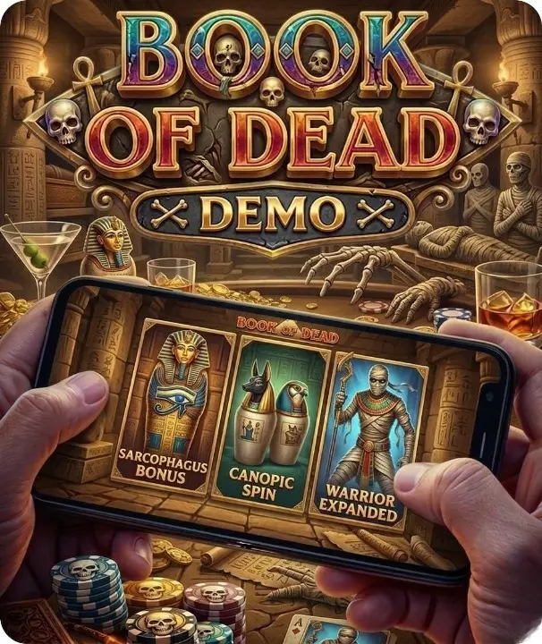 Warum die Book of Dead Demo ausprobieren