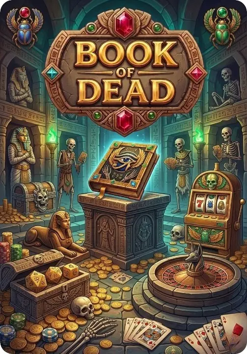 Sichere Plattformen für Book of Dead